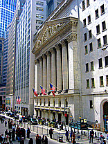  Impressionen Attraktion  Historische Fassade der NYSE