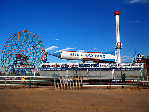Ansicht von Citysam Coney Island Impressionen Reiseführer