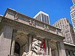 New York Public Library Foto von Citysam  Eindrucksvoller Beaux Arts-Tempel an der 5. Ave