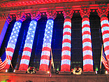  Fotografie von Citysam  Patriotismus in der Wall Street