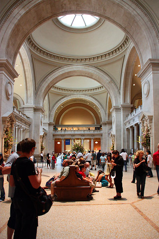 Museum  on Siehe Bildnachweis Rahmensprengend  Das Metropolitan Museum Of Art
