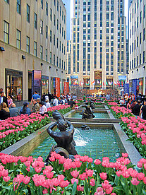 Rockefeller Center Impressionen Reiseführer  