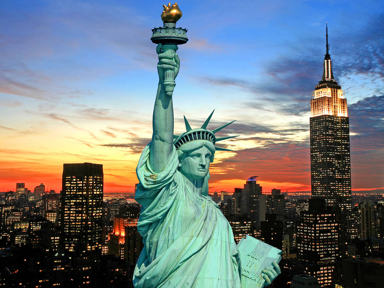 Foto Von Freiheitsstatue New York In Fotogalerie Freiheitsstatue