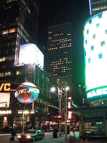 Fotos Times Square bei Nacht