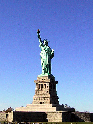 Die Freiheitsstatue - New York (New York)