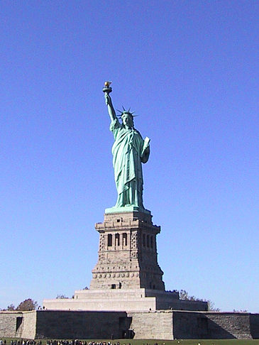 Die Freiheitsstatue - New York (New York)
