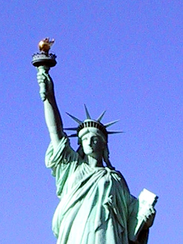Die Freiheitsstatue - New York (New York)