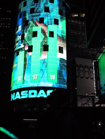 Foto Times Square bei Nacht