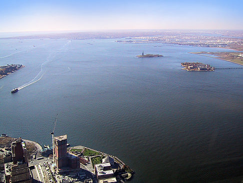 Blick über New York - New York (New York)