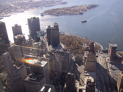 Blick über New York - New York (New York)