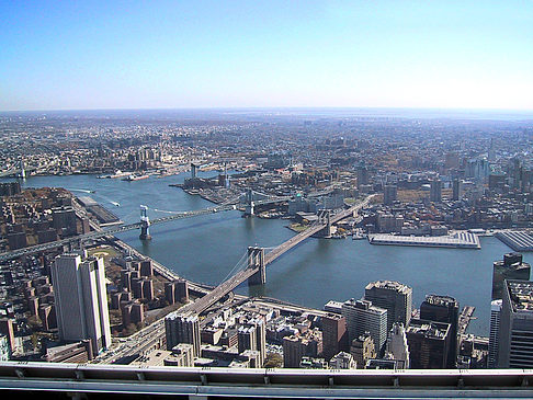 Blick über New York - New York (New York)