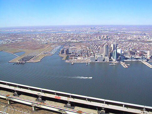 Blick über New York - New York (New York)