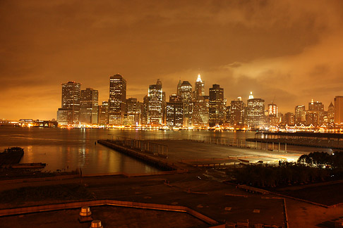 Lower Manhattan Bildansicht Reiseführer Lower Manhattan Ansicht Attraktion