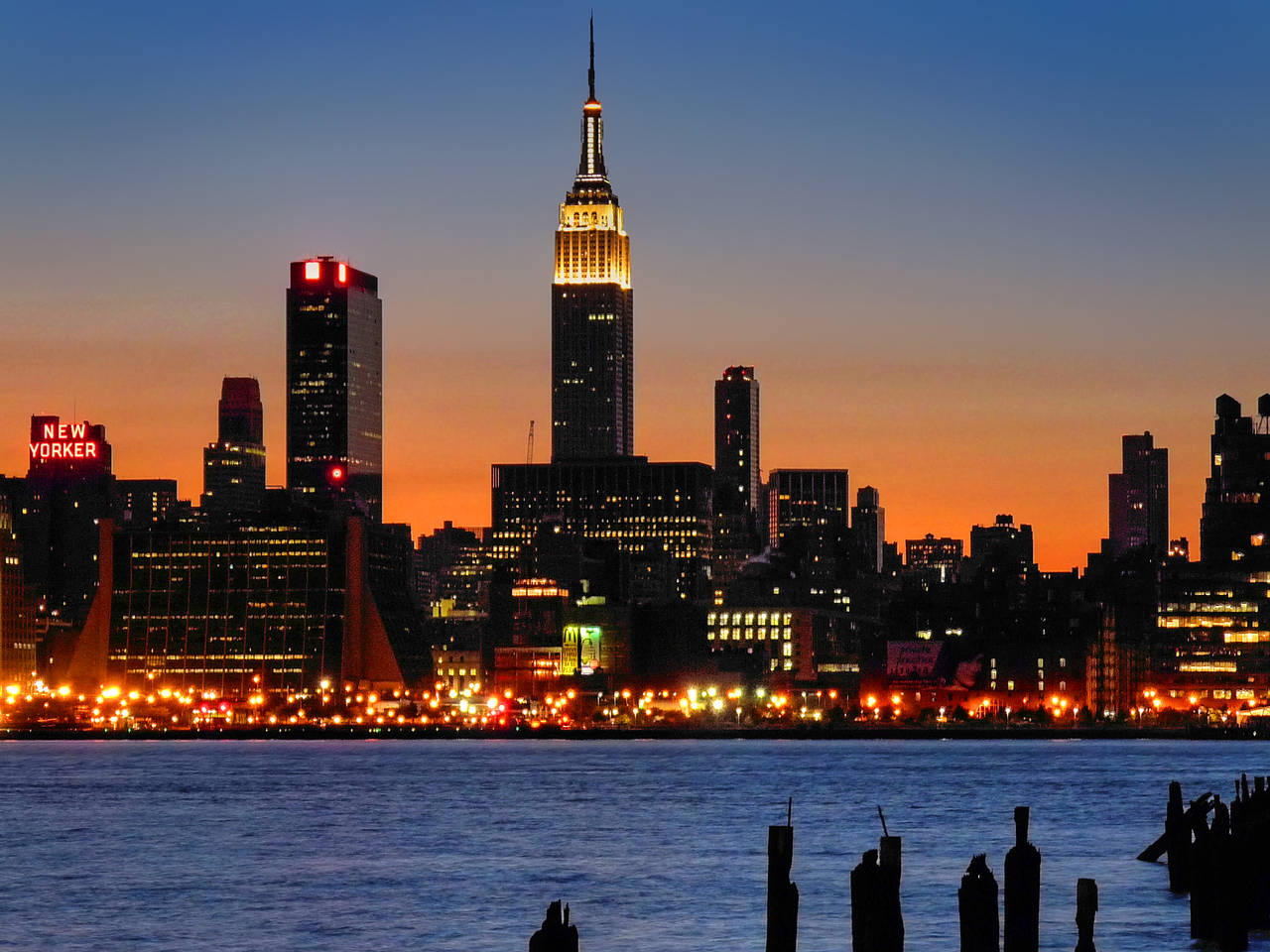 Empire State Building Foto 
