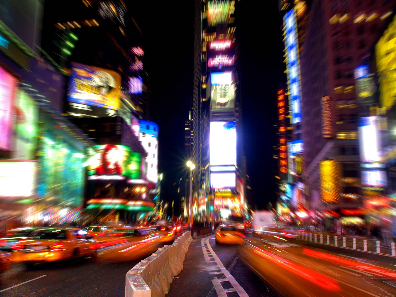 Times Square Fotos