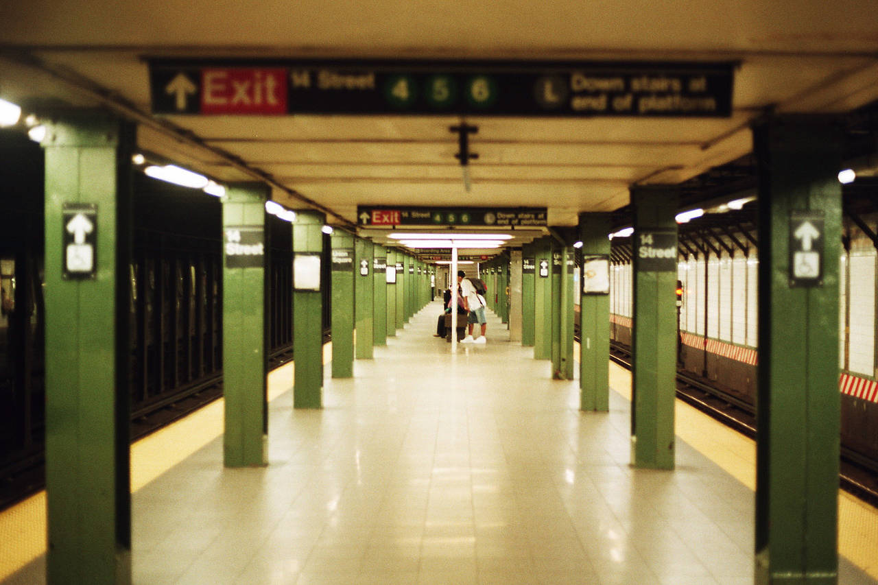 Foto U-Bahn - New York